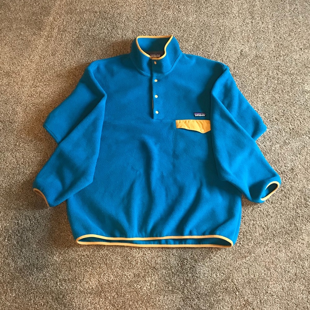 NWOT Men’s XL Patagonia Synchilla